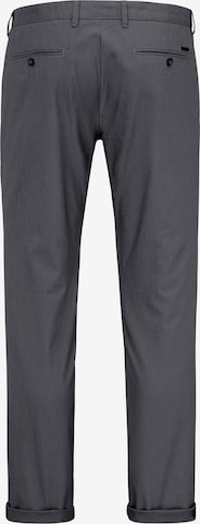 REDPOINT Slimfit Chinohose in Grau