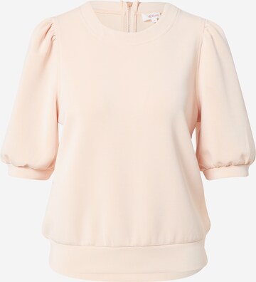 s.Oliver Sweatshirt 'Scuba' i beige: forside