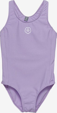 COLOR KIDS Badpak in Lila: voorkant