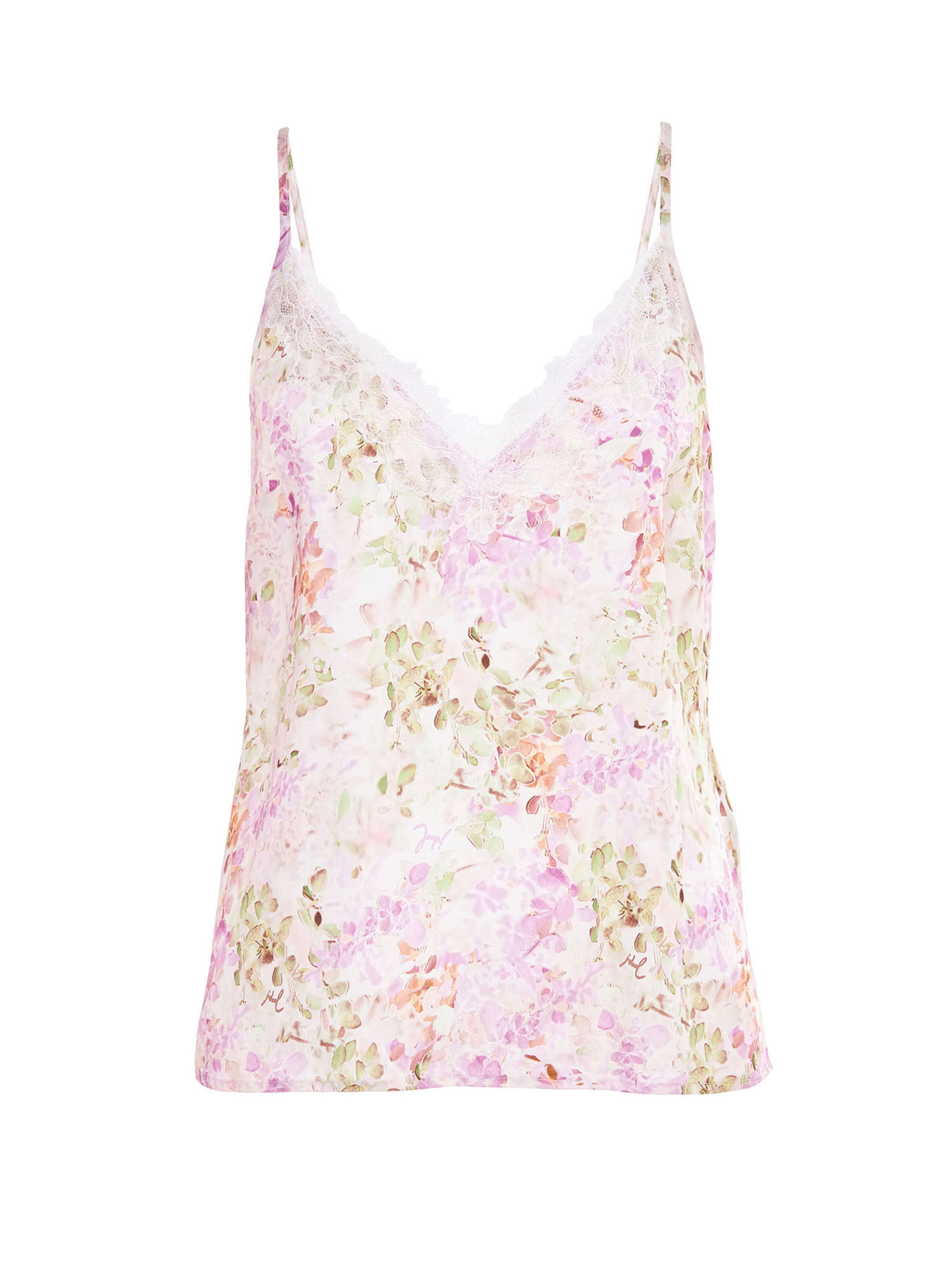 JOOP! Slaapshirt ' Wild Bloom ' in Gemengde kleuren: voorkant