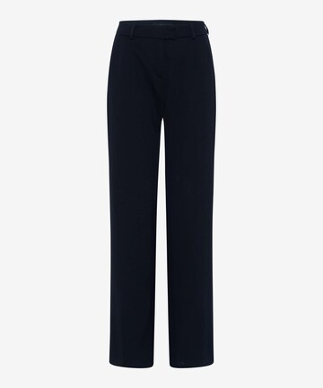 BRAX Regular Pleated Pants 'Maine' in Blue: front