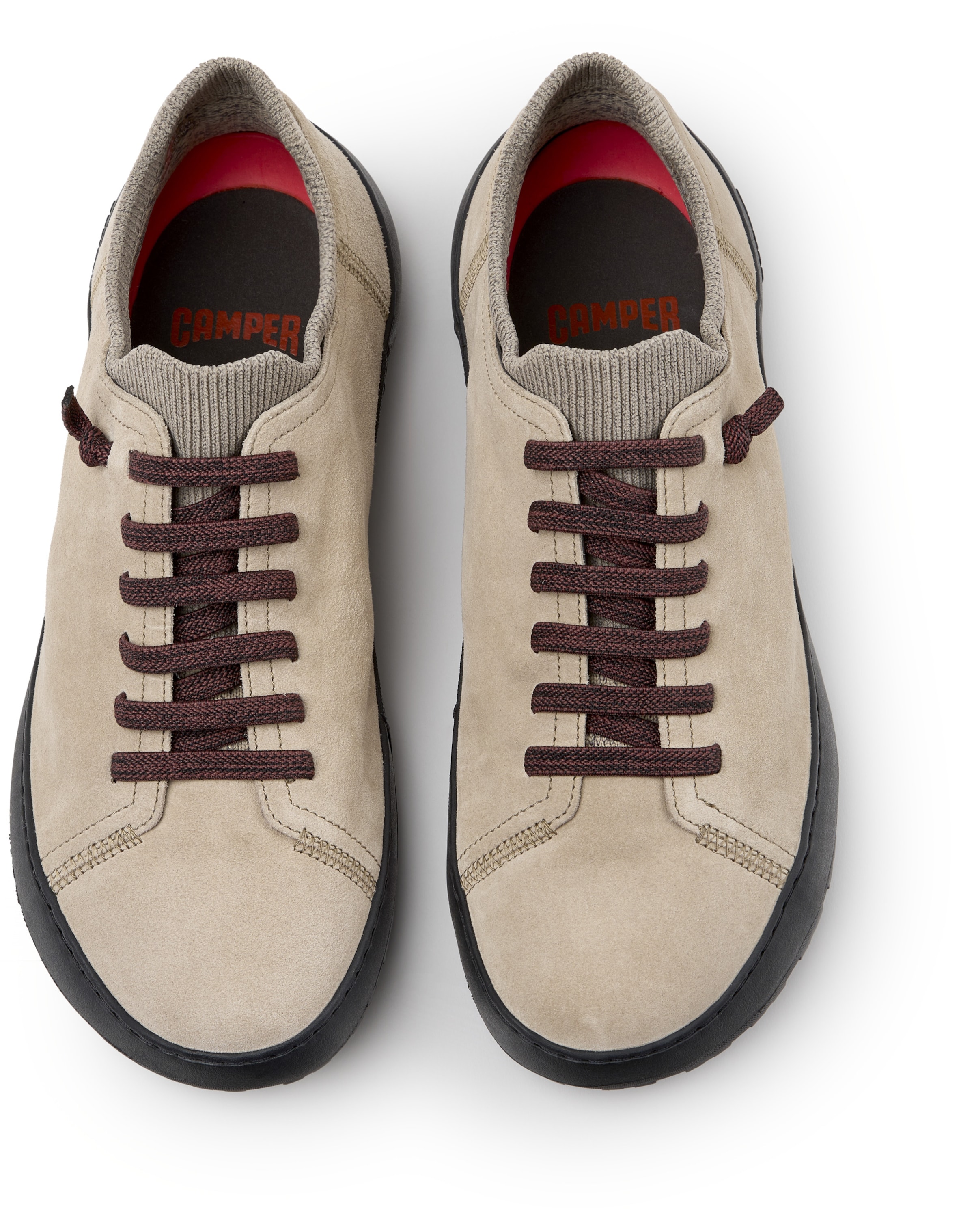 CAMPER - Zapatillas deportivas bajas ' Peu Serra ' en beige