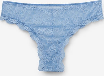 Tezenis Thong in Blue: front