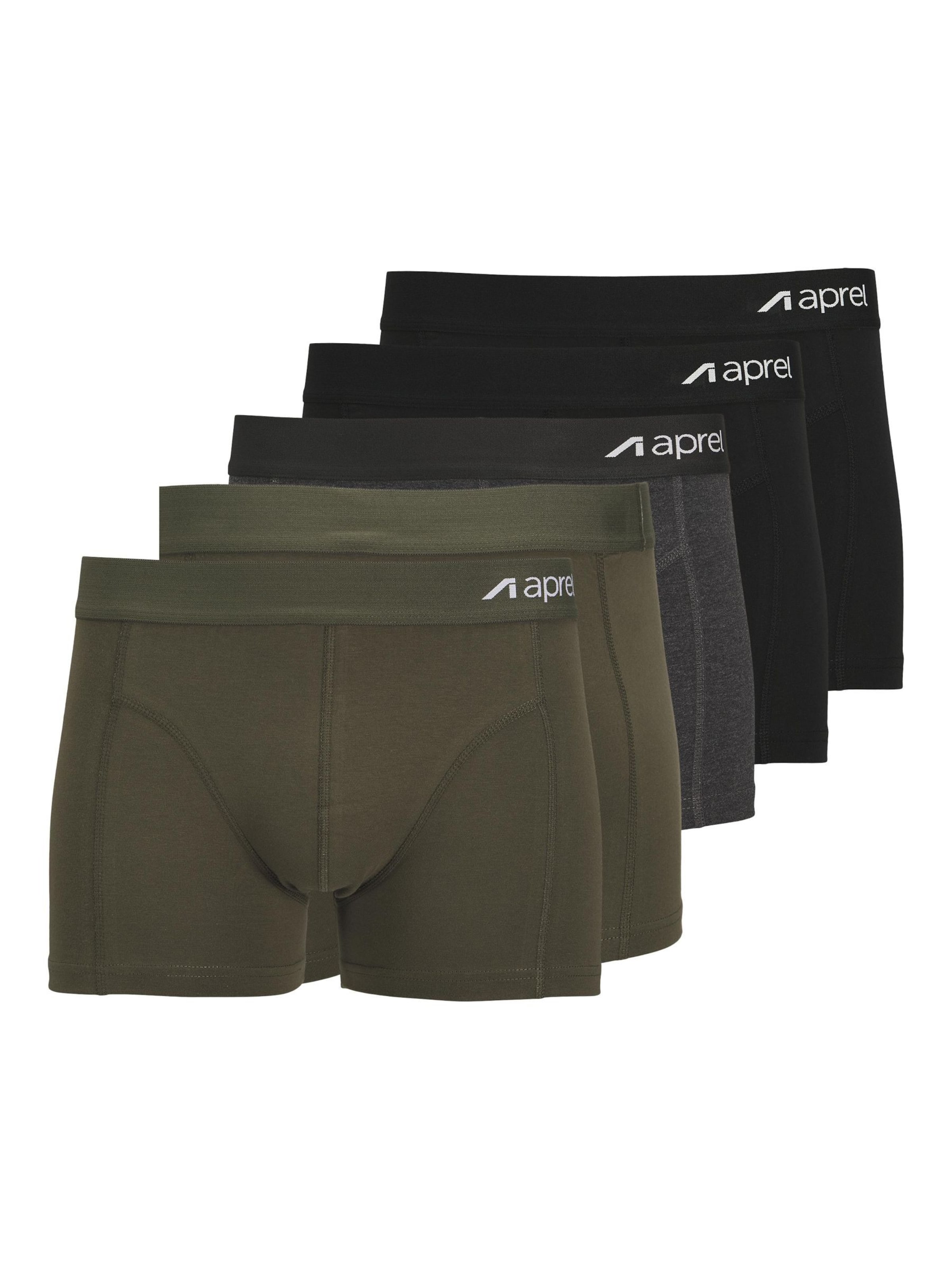 aprel Boksershorts i blå: forside