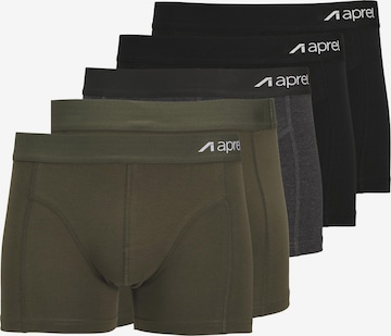 aprel Boxershorts in Blauw: voorkant
