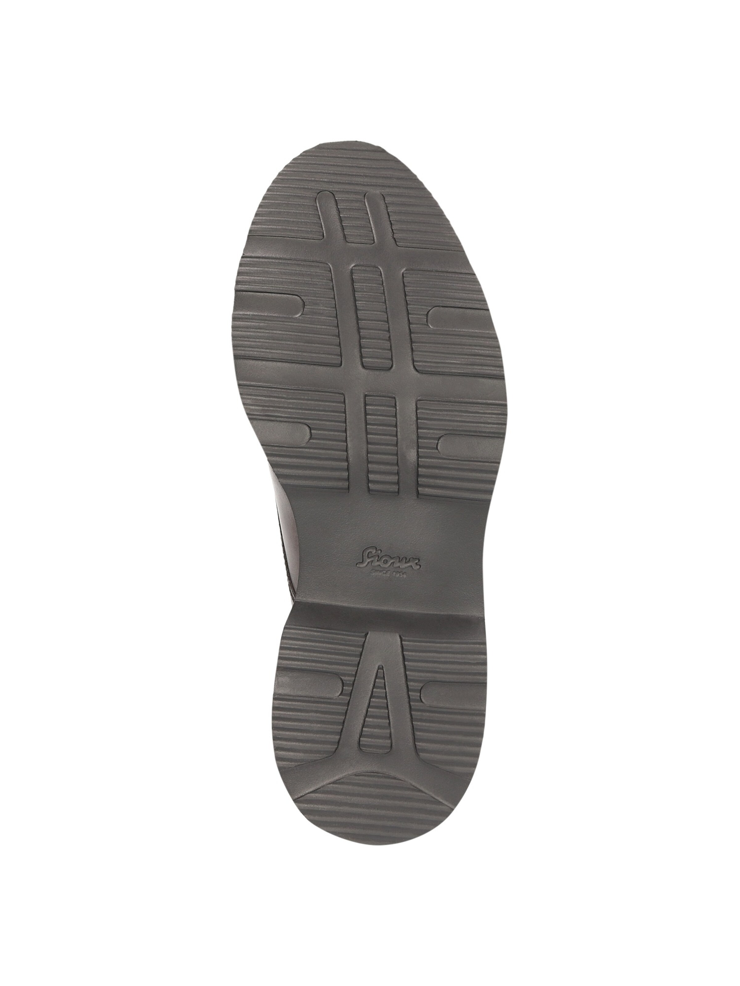 Chaussure à lacets ' Dilip-719-H ' SIOUX en rouge