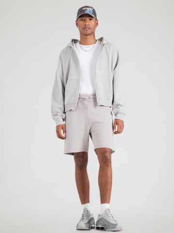 ALPHA INDUSTRIES Regular Shorts in Grau