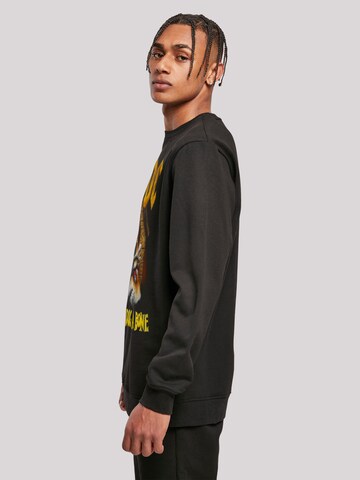 F4NT4STIC Sweatshirt in Zwart