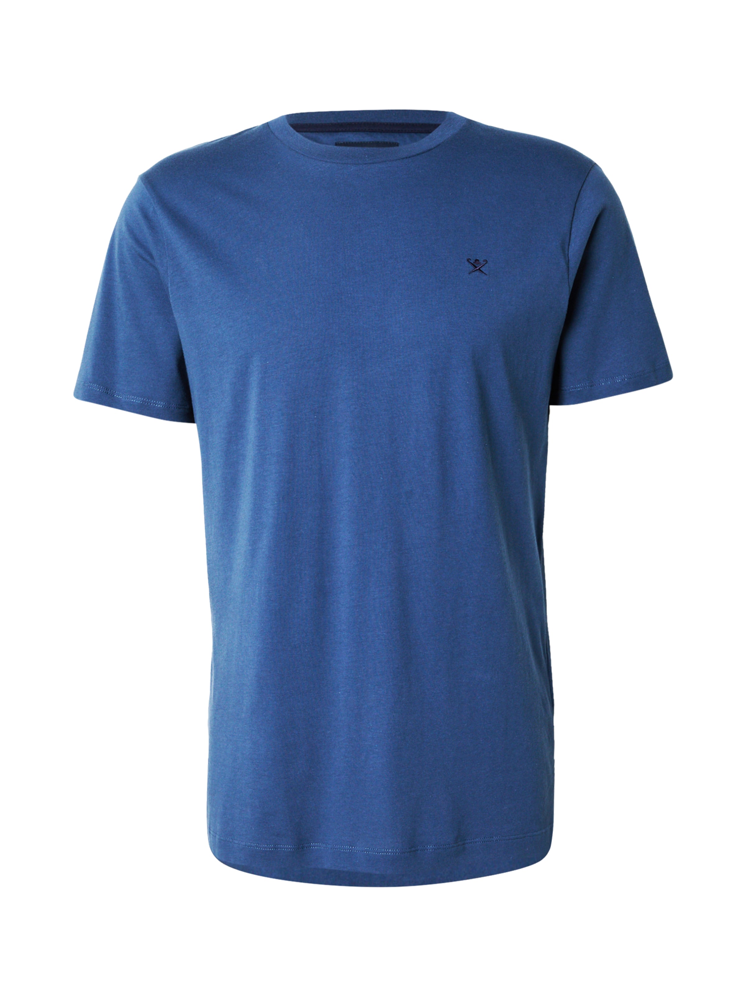 T-Shirt Hackett London en bleu : devant