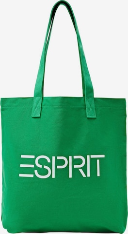 ESPRIT Shopper in Green: front