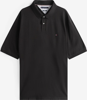 Tommy Hilfiger Big & Tall - Camiseta en negro: frente
