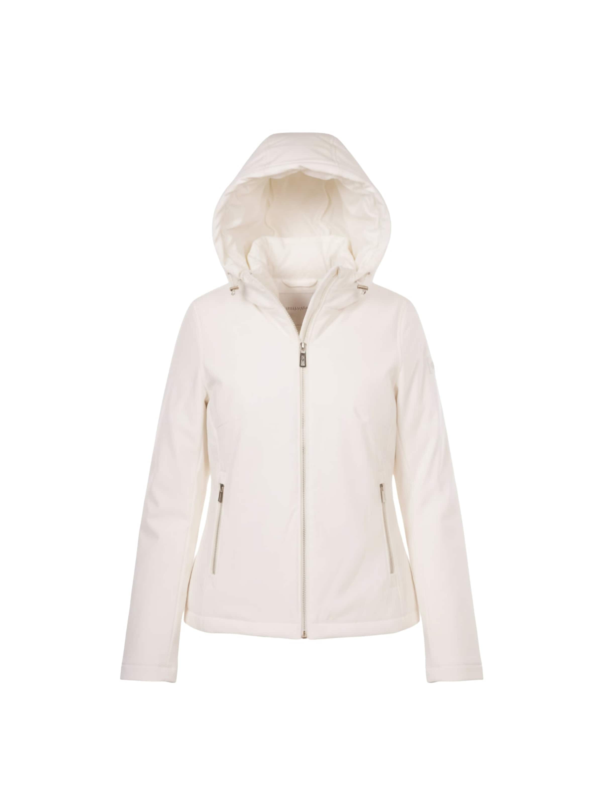 Yes Zee Winter jacket 'Giubbino' in White: front