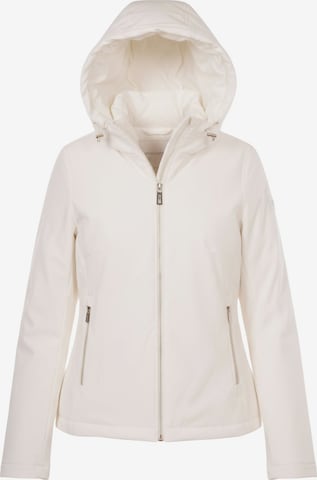 Yes Zee Winter Jacket 'Giubbino' in White: front