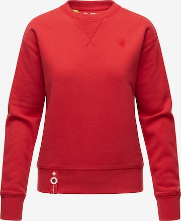 NAVAHOO Sweatshirt in Rot: predná strana