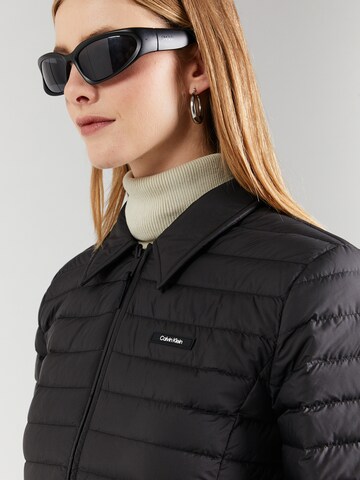 Giacca di mezza stagione di Calvin Klein in nero