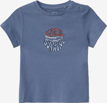 s.Oliver Shirt in Blauw: voorkant