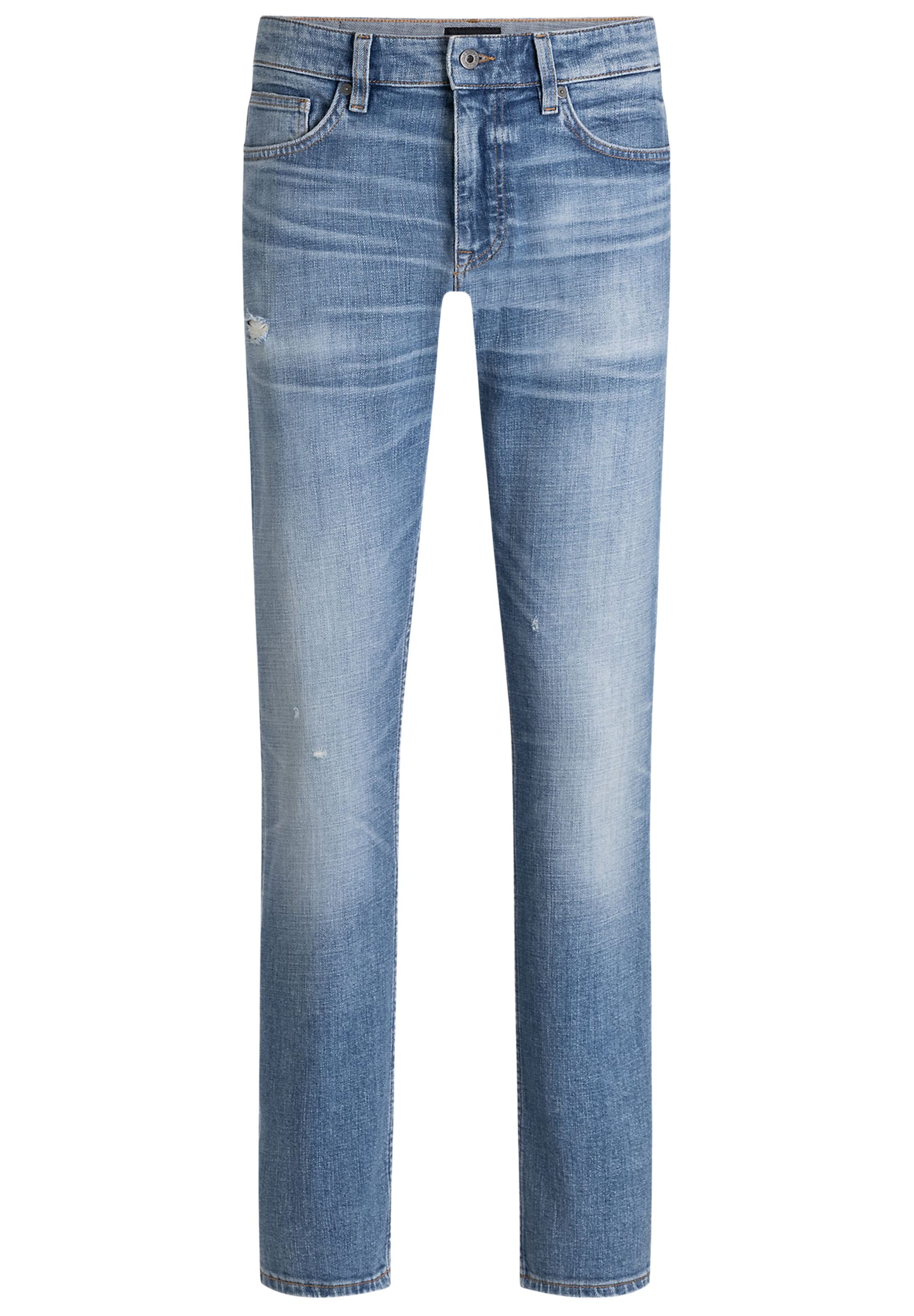 BOSS Slim fit Jeans in Blue: front