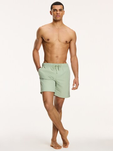 Pantaloncini da bagno 'NICK' di Shiwi in verde