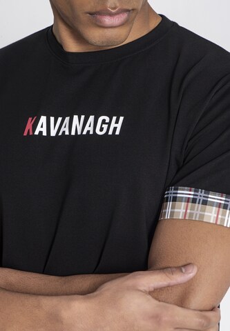 T-Shirt fonctionnel Gianni Kavanagh en noir