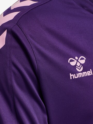 Hummel Performance shirt in Purple