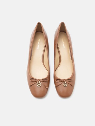 MICHAEL Michael Kors Körömcipők 'PIPER' - barna