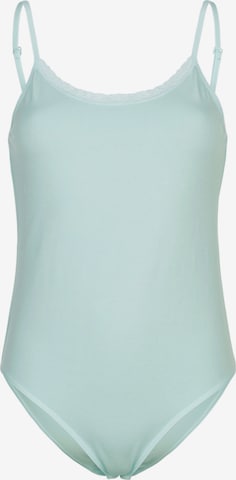 TruYou Bodysuit in Green: front