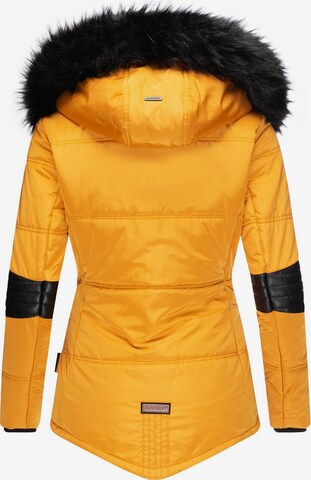 NAVAHOO - Chaqueta de invierno 'Nirvana' en amarillo