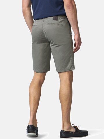 Regular Pantalon 'M5 Short 1-6024' MEYER en vert