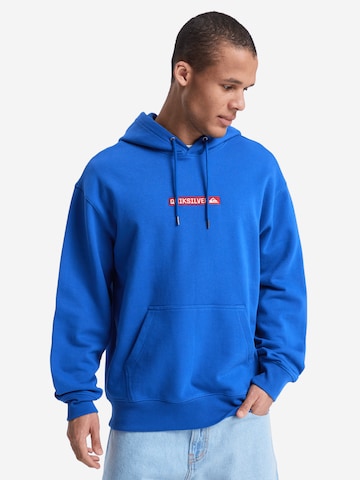 QUIKSILVER Sweatshirt 'Dna' in Blue: front