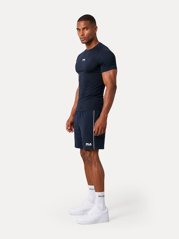 T-Shirt fonctionnel 'Varallo' Smilodox en bleu