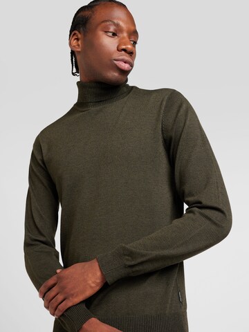 BLEND Trui 'Bruton' in Groen