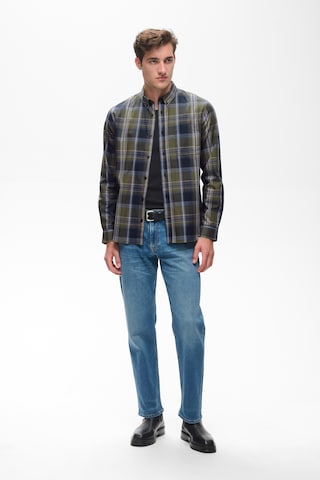Matinique - Comfort Fit Camisa 'Trostol' em verde