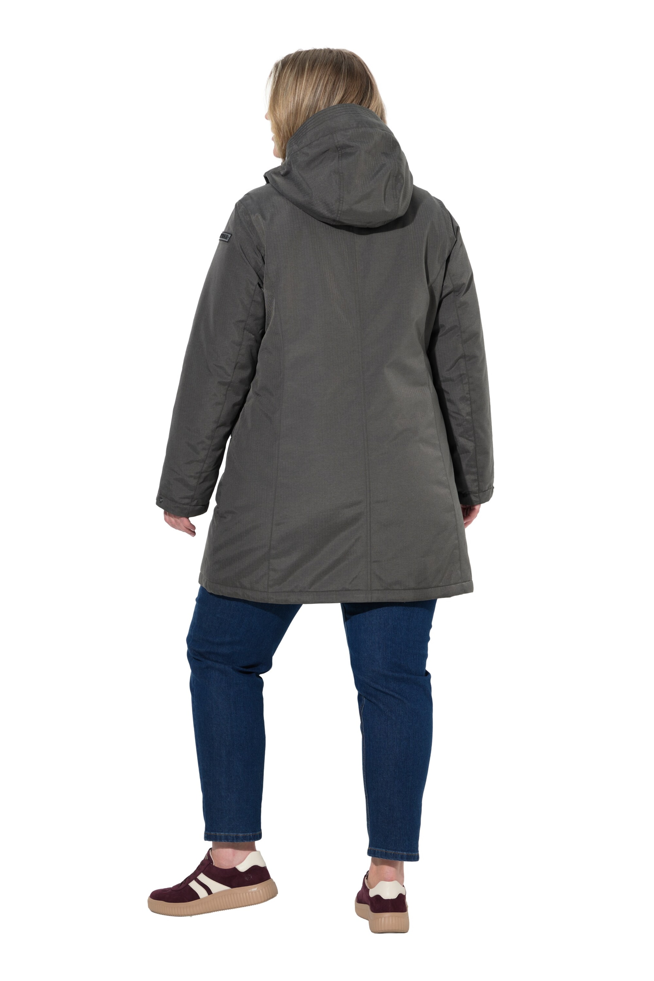 Ulla Popken Performance Jacket in Grey