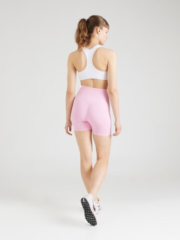 Skinny Pantaloni sport de la aim'n pe roz