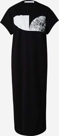 IRO - Vestido en negro: frente