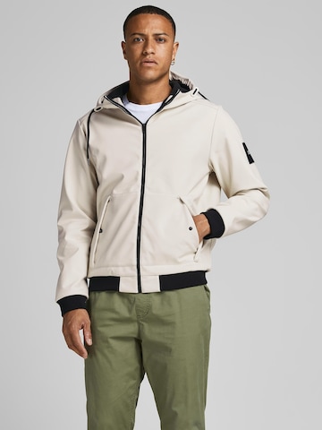 JACK & JONES Between-Season Jacket in Grey: front