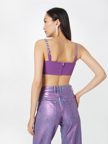 Misspap Top in Purple