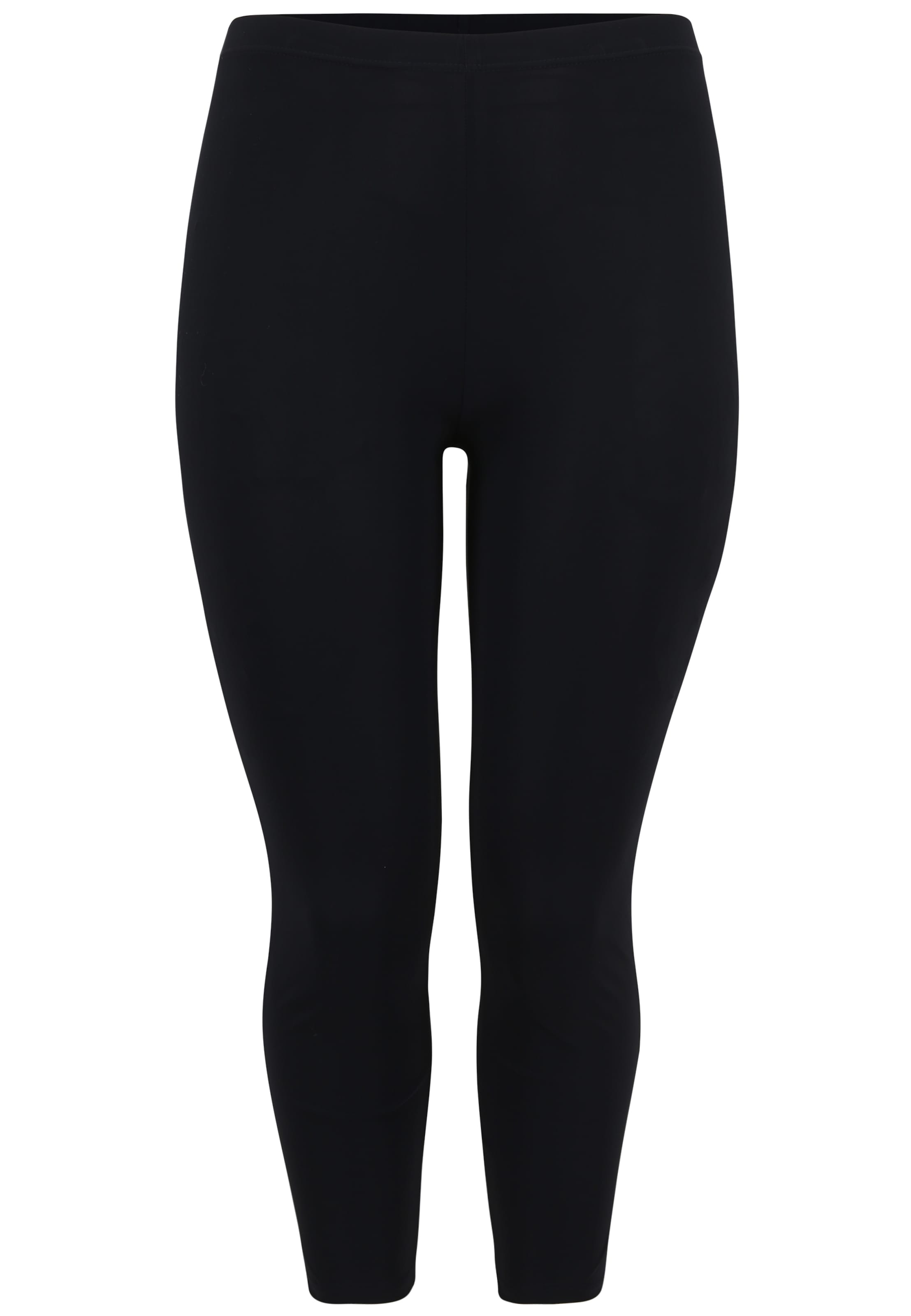 Doris Streich Slimfit Leggings in Blauw: voorkant