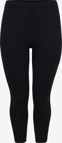 Doris Streich Slim fit Leggings in Blue: front