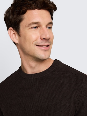 TOM TAILOR Pullover in Braun