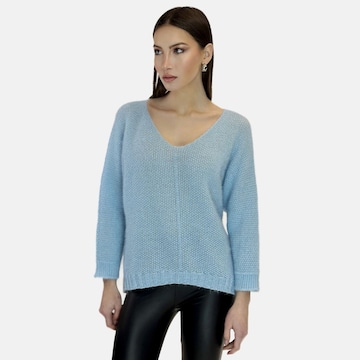 Elara Pullover in Blau