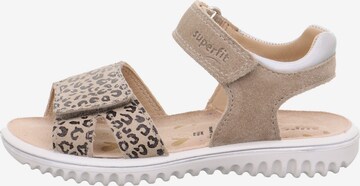 Sandales 'SPARKLE' SUPERFIT en beige