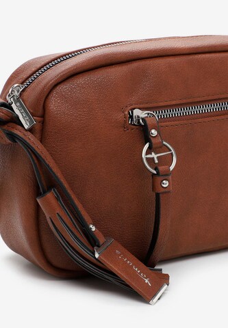 TAMARIS Shoulder Bag 'Nele' in Brown