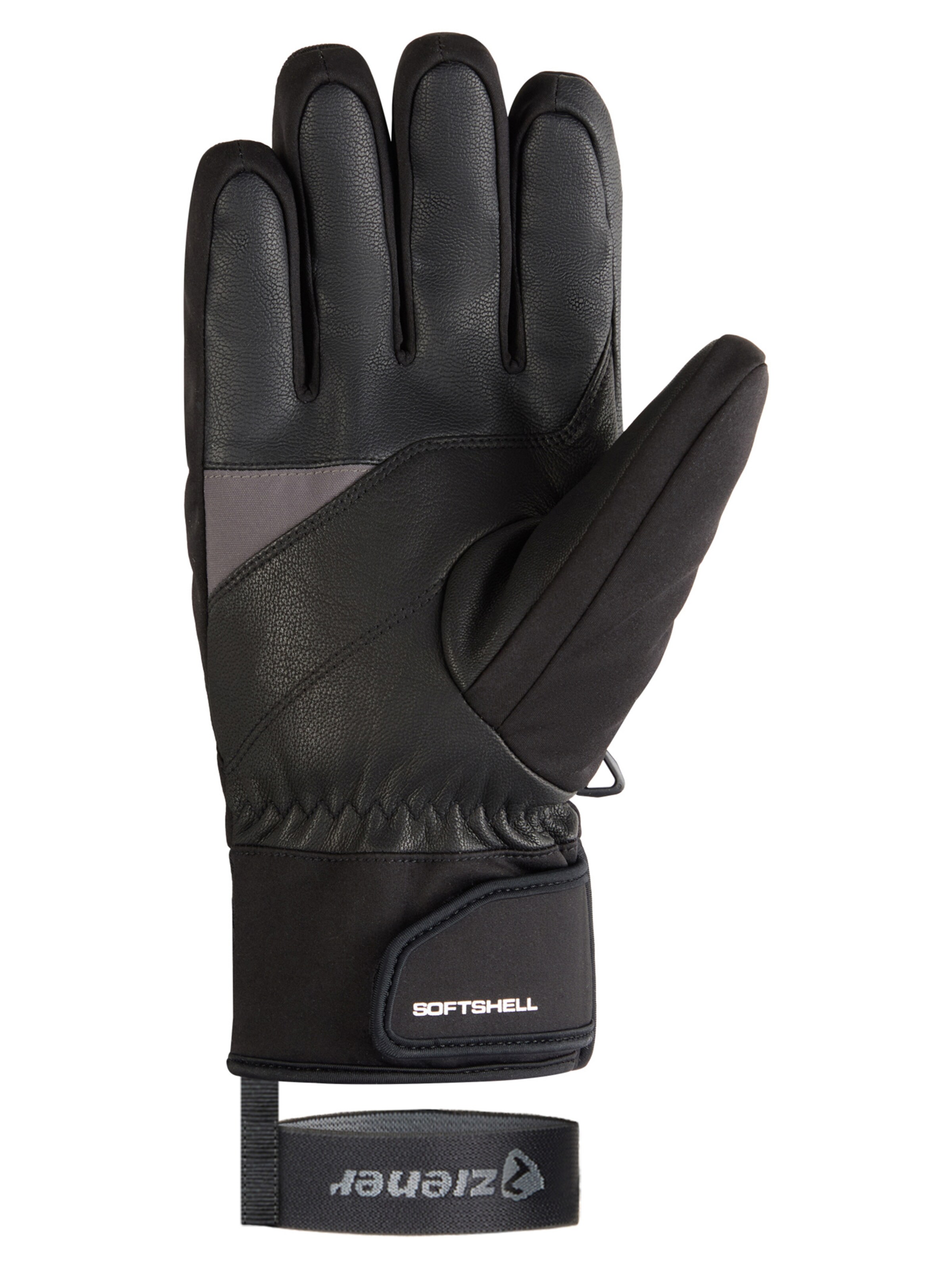 ZIENER Athletic Gloves 'Gokoni' in Black