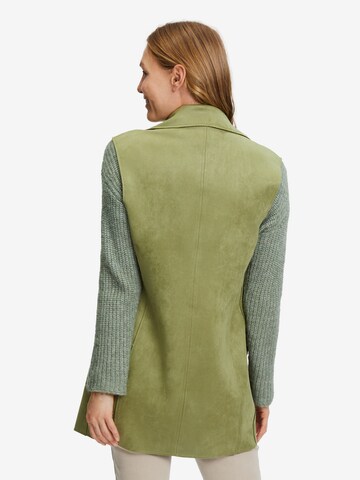 Betty & Co Vest in Green