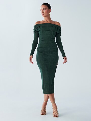 BWLDR Evening dress 'Piedra' in Green: front