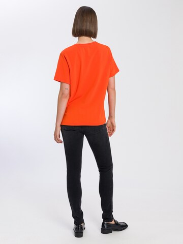 Cross Jeans Shirt '56018' in Orange