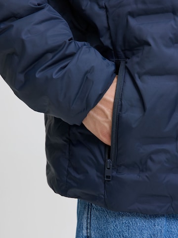 JACK & JONES Winterjas in Blauw