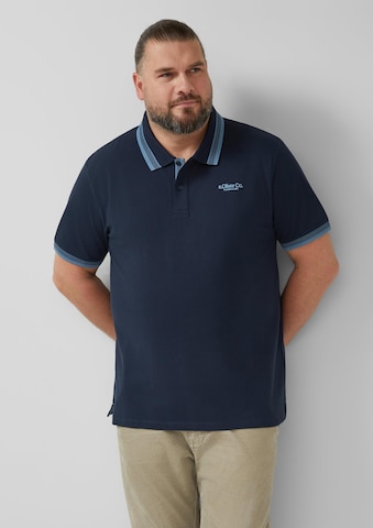 s.Oliver Shirt in Blue: front