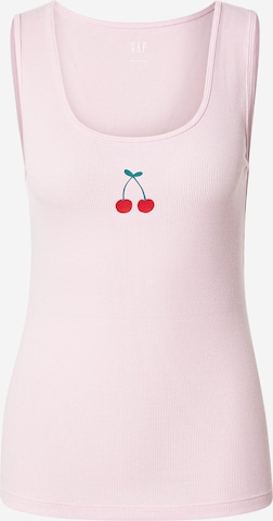 GAP Top in Pink: front